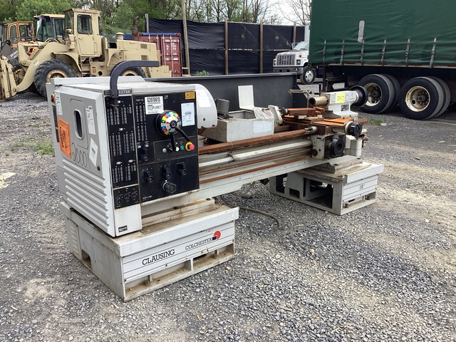 600 Lathes Clausing 18" Lathe