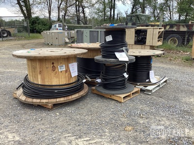 (5) Rolls of Electrical Cables