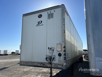 2019 Great Dane CCC-3314-01053 53 ft x 102 in T/A Remolque de furgoneta