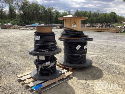 (4) Rolls of Electrical Cable