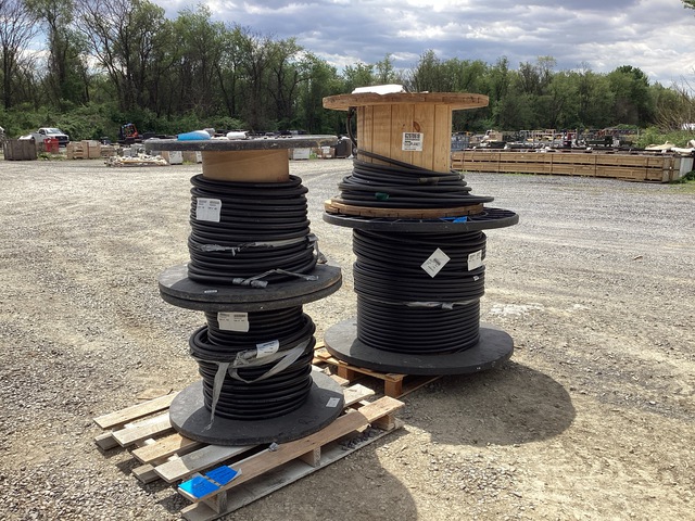 (4) Rolls of Electrical Cable (4) Rolls of Electrical Cable