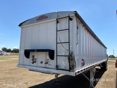 2023 Construction Trailer Specialists GHT-40 40 ft T/A Bottom Grain Trailer