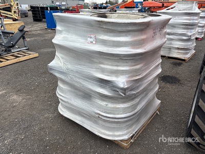 Quantity of (16) Wheels Varios, piezas para camion