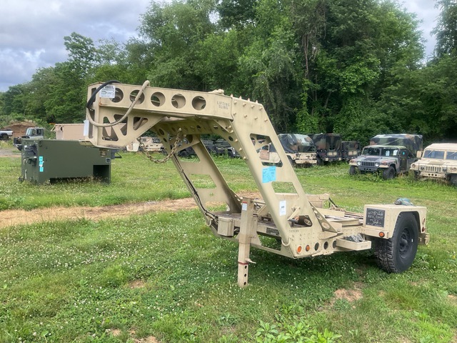 30001 S/A Lowboy Trailer