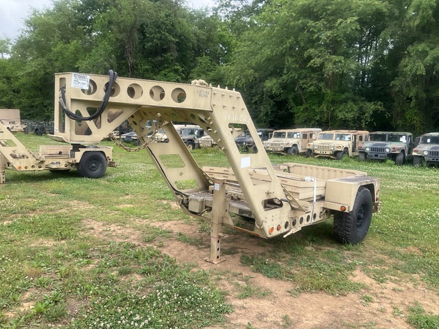 30001 S/A Lowboy Trailer