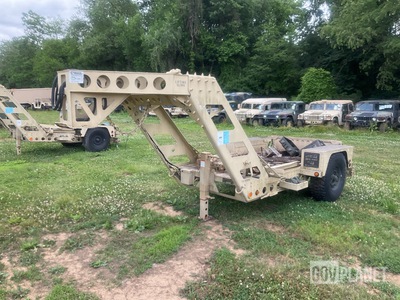 30001 S/A Lowboy Trailer