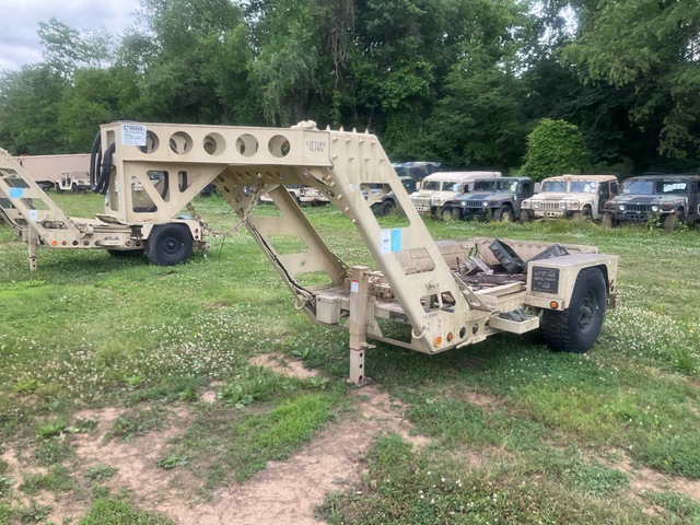 30001 S/A Lowboy Trailer