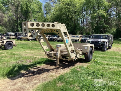 30001 S/A Lowboy Trailer