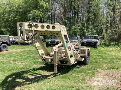 30001 S/A Lowboy Trailer