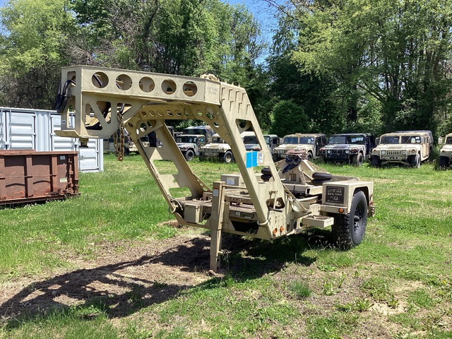 30001 S/A Lowboy Trailer