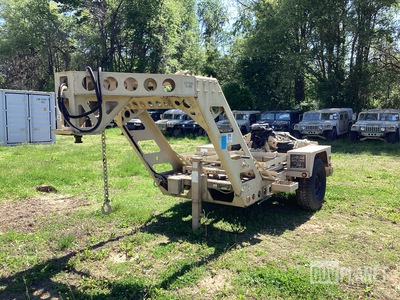 30001 S/A Lowboy Trailer