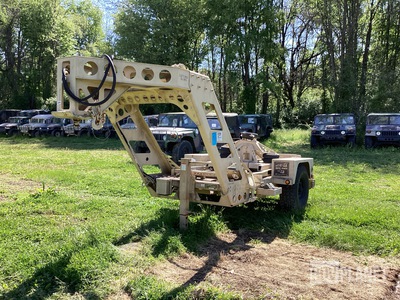 30001 S/A Lowboy Trailer
