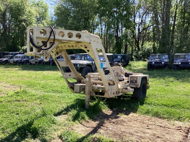 30001 S/A Lowboy Trailer