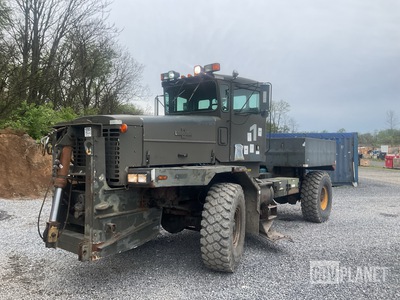 1992 Oshkosh PA-2530-SP 4x4 Snow Plow Truck
