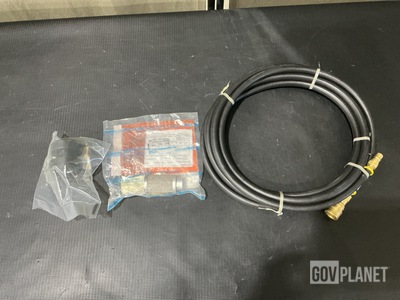 (37) Insulators, (6) Fuel Lines & Assorted Items