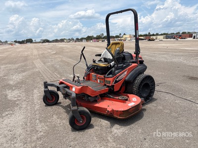 2016 Kubota ZD1211L Zero-Turn Lawn Mower