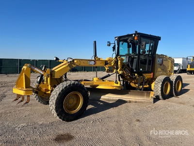 2022 Cat 140GC Motor Grader