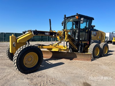 2021 Cat 140 Motoniveladora
