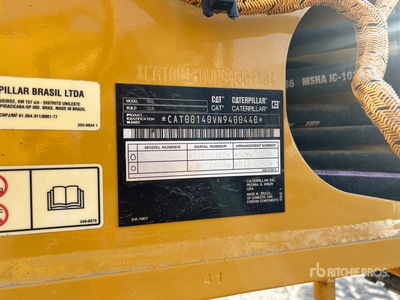2021 Cat 140 Motor Grader
