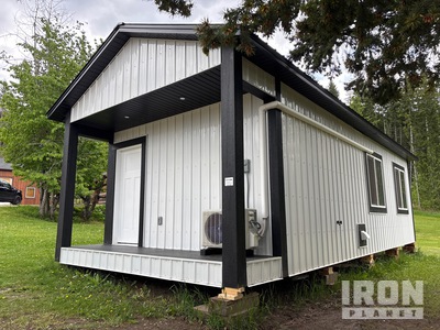 Custom Built 34 ft x 14 ft Frameless Tiny Home (Unused)
