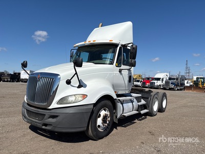 2012 International ProStar+ 6x4 T/A Day Cab Truck Tractor
