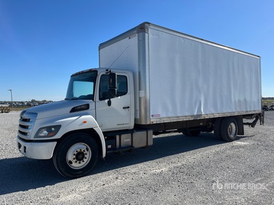 2014 Hino 268 4x2 Furgonetka