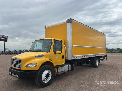 2018 Freightliner M2 106 4x2 Van Truck