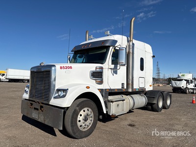 2015 Freightliner Coronado SD122 6x4 T/A Sleeper Truck Tractor