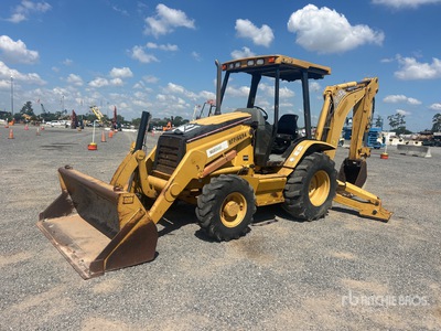 2004 Cat 416D 4x4 Terna
