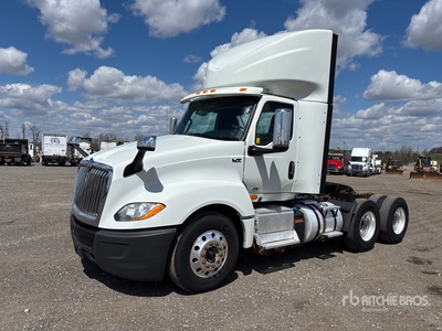 2020 International LT625 6x4 T/A Day Cab Truck Tractor