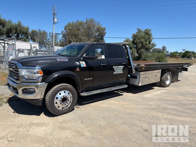 2021 Dodge 5500 Laramie 4x4 Crew Cab Tilt Tray Truck