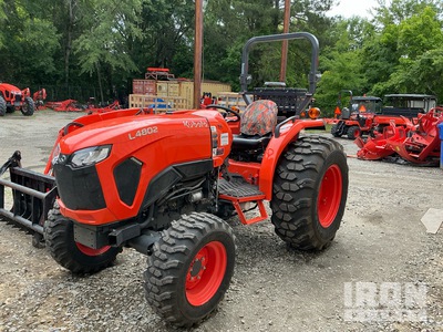 2024 Kubota L4802HST 4WD Utility Tractor