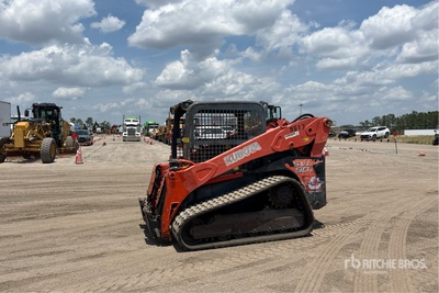 Kubota SVL90 Two-Speed Compact Track Loader