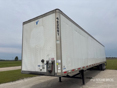 2020 Vanguard 53 ft x 102 in T/A Van Trailer