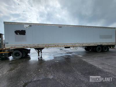 2008 Great Dane T/A Van Trailer