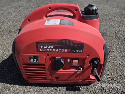 Hager HG1200 Generador Portátil