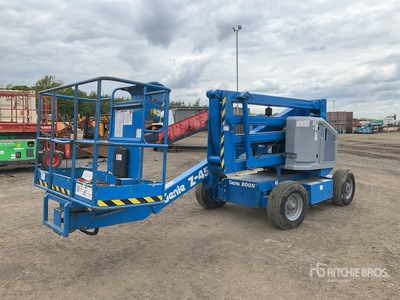 1997 Genie Z45/22 2WD Hybrid Articulating Boom Lift