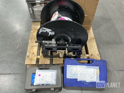 (1) Hose Reel Assembly, (3) Front End Service Sets & Assorted Items