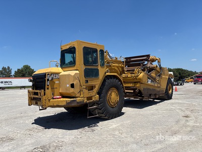 2007 Cat 623G Mototrailla