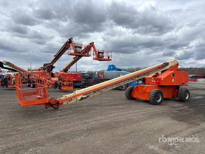 1999 JLG 80HX 4WD Diesel Plataforma Elevadora Telescópica