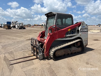 2018 Takeuchi TL12R-2 Compact Track Loader