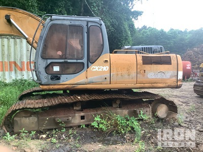 2005 Case CX210 Tracked Excavator (Inoperable)