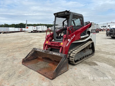 2017 Takeuchi TL12R2 Compact Track Loader