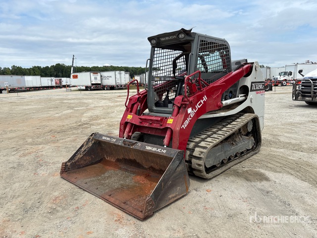2017 Takeuchi TL12R-2 Compact Track Loader