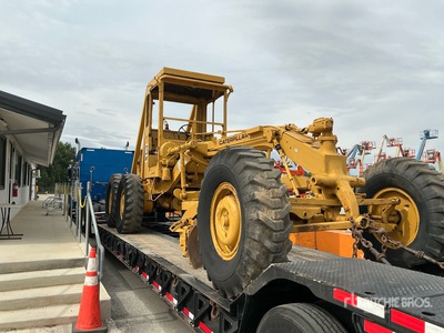 1969 Cat 120 Motor Grader