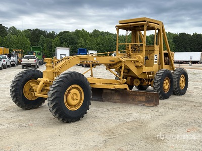1969 Cat 120 Motor Grader