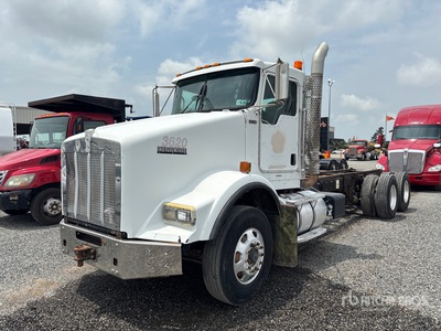 2008 Kenworth T800 6x4 Cab and Chassis