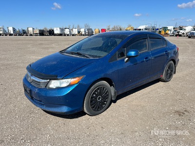 2012 Honda Civic Automobile