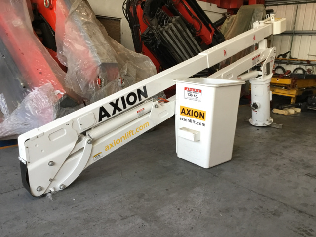 Axion BR4313I Truck Mounted Boom