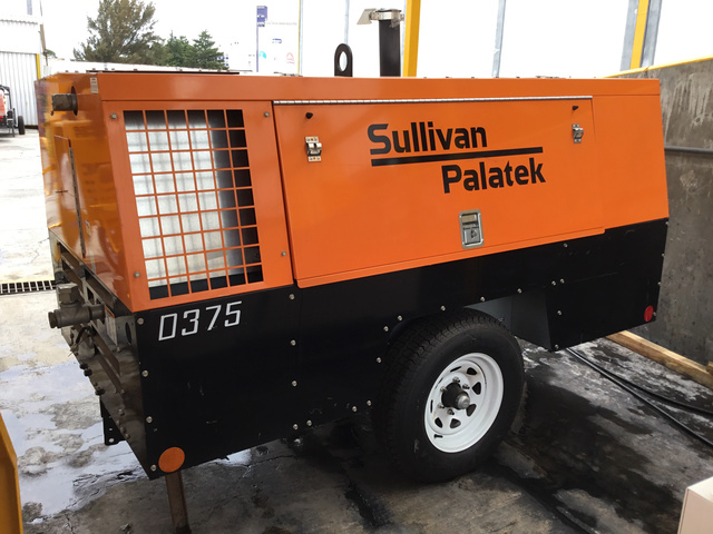 2014 Sullivan-Palatek D375 Air Compressor - Unused 2014 Sullivan-Palatek D375 Air Compressor - Unused